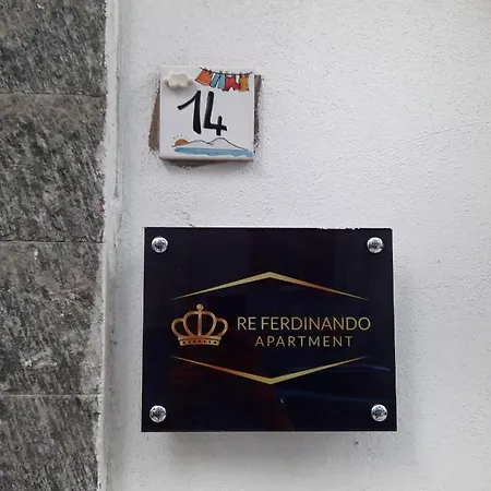 Re Ferdinando Nápoles